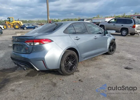 2022 Toyota Corolla Se z USA, uszkodzony, nr VIN 5YFS4MCEXNP113382